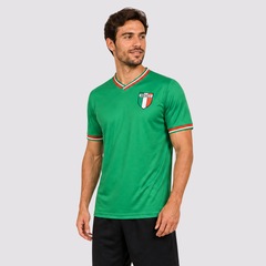 Camisa México El Tri 16 Quinones Masculina - Foto 3