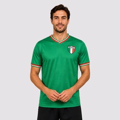 Camisa México El Tri 16 Quinones Masculina - Foto 4