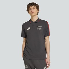 Camiseta Adidas Polo DNA Audi Masculina - Foto 1