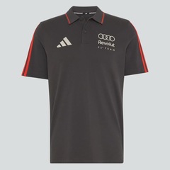 Camiseta Adidas Polo DNA Audi Masculina - Foto 4