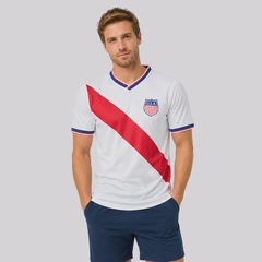 Camisa Estados Unidos Soccer 10 Pulisic Masculina - Foto 2