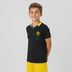 Camisa Flamengo Sonho Infantil - Foto 3