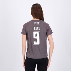 Camisa Flamengo Harmonia 9 Pedro Feminina - Foto 1