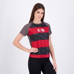 Camisa Flamengo Harmonia 9 Pedro Feminina - Foto 3
