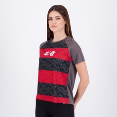 Camisa Flamengo Harmonia 9 Pedro Feminina - Foto 4