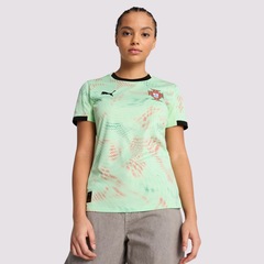 Camisa Portugal Away 25/26 Puma Feminina - Foto 1