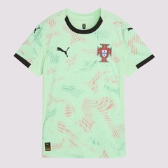 Camisa Portugal Away 25/26 Puma Feminina - Foto 5