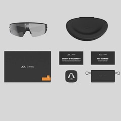 Óculos de Sol Unissex Oakley Meta Vanguard - Foto 7