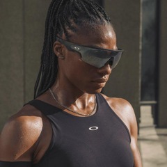 Óculos de Sol Unissex Oakley Meta Vanguard - Foto 8