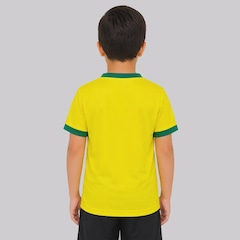 Camisa Brasil Flag Infantil - Foto 3
