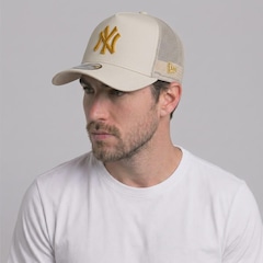 Boné New Era New York Yankees MLB 940 Trucker - Foto 5