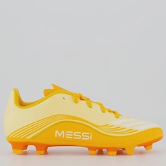 Chuteira dee Campo Infantil Adidas F50 Club Messi - Foto 1