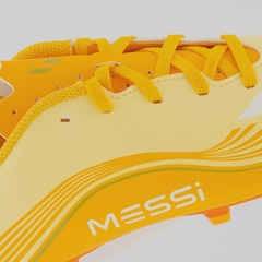 Chuteira dee Campo Infantil Adidas F50 Club Messi - Foto 7