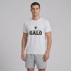 Camisa Atlético Mineiro Galo T-Shirt Masculina - Foto 2