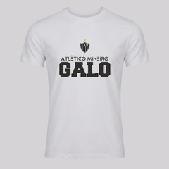 Camisa Atlético Mineiro Galo T-Shirt Masculina - Foto 4