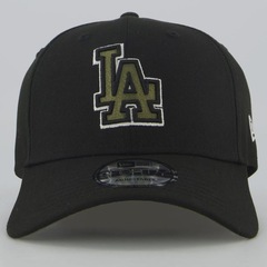 Boné New Era MLB Los Angeles Dodgers Olive 940 M-Crown - Foto 2