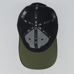 Boné New Era MLB Los Angeles Dodgers Olive 940 M-Crown - Foto 4