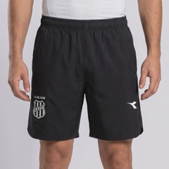 Bermuda Diadora Ponte Preta Viagem 2025 Masculina - Foto 1
