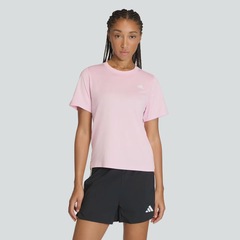 Camiseta Adidas WE Min Crew Feminina - Foto 1