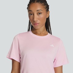 Camiseta Adidas WE Min Crew Feminina - Foto 5