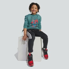 Conjunto Adidas Spider Man Infantil - Foto 3
