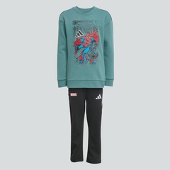 Conjunto Adidas Spider Man Infantil - Foto 4