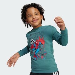Conjunto Adidas Spider Man Infantil - Foto 6