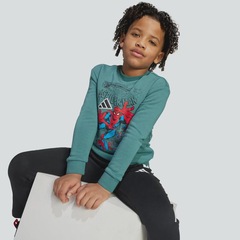 Conjunto Adidas Spider Man Infantil - Foto 7