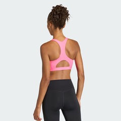 Top Adidas Optime Essentials Feminino - Foto 2