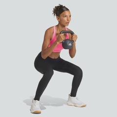 Top Adidas Optime Essentials Feminino - Foto 3