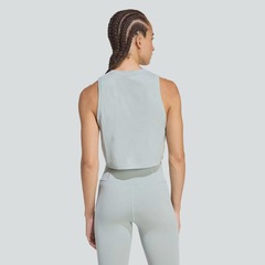 Camiseta Regata Adidas Boxy Train Essentials Feminina - Foto 2