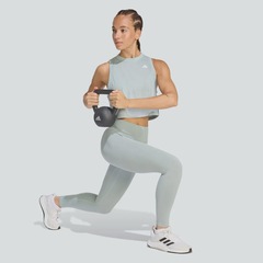 Camiseta Regata Adidas Boxy Train Essentials Feminina - Foto 3