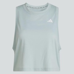 Camiseta Regata Adidas Boxy Train Essentials Feminina - Foto 4