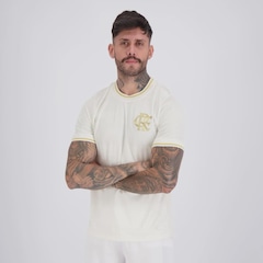 Camisa Flamengo Dry Jacquard Masculina - Foto 3