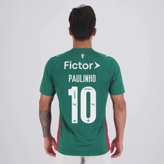 Camisa do Palmeiras I 26/27 10 Paulinho Puma Masculina - Foto 1