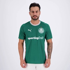 Camisa do Palmeiras I 26/27 10 Paulinho Puma Masculina - Foto 2