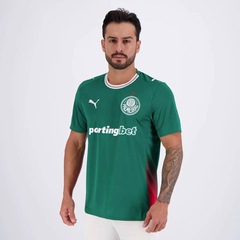Camisa do Palmeiras I 26/27 10 Paulinho Puma Masculina - Foto 4