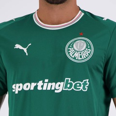 Camisa do Palmeiras I 26/27 10 Paulinho Puma Masculina - Foto 5