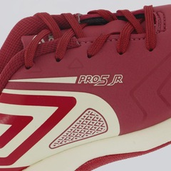 Chuteira Futsal Infantil Umbro Pro 5 - Foto 7