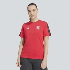 Camiseta Adidas Flamengo DNA Feminina - Foto 1