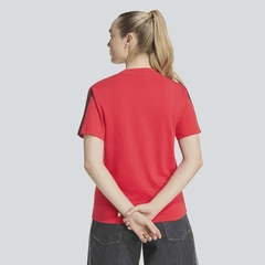 Camiseta Adidas Flamengo DNA Feminina - Foto 2