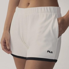 Short Fila Rib Feminino - Foto 1