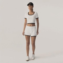 Short Fila Rib Feminino - Foto 5