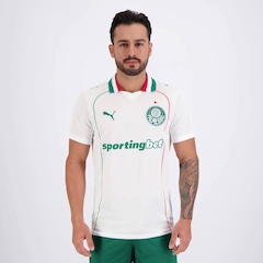 Camisa do Palmeiras II 26/27 9 Vitor Roque Puma Masculina - Foto 2