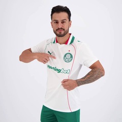 Camisa do Palmeiras II 26/27 9 Vitor Roque Puma Masculina - Foto 4