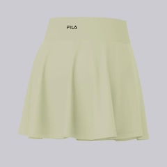 Short Saia Fila Life Feminino - Foto 4