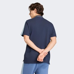 Camisa Polo Adidas Argentina DNA Masculina - Foto 2