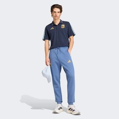 Camisa Polo Adidas Argentina DNA Masculina - Foto 3