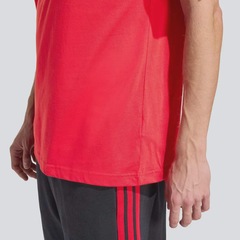 Camiseta Adidas Flamengo Grafica DNA Masculina - Foto 7