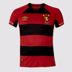 Camisa do Sport Recife I 25/26 Umbro Jogador Masculina - Foto 1